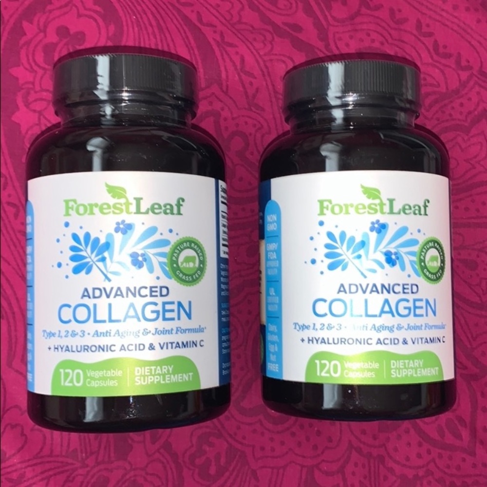 (2) Forest Leaf Advanced Collagen
